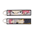 Anime Embroidered Keychain
