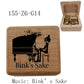 Bink's Melody Anime Music Box – Silver/Gold Gift for Fans