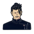 Satoru-Gojo Enamel Pin Manga Brooches for Women Men Lapel Pins Badges on Backpack Clothes Accessories Anime Jewelry Fans Gifts