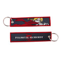 Anime Embroidered Keychain