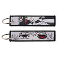 Anime Embroidered Keychain