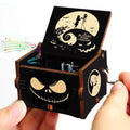 Anime Art Hand-Cranked Music Box