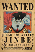 One Piece Anime Bounty Wanted Posters 