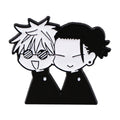 Satoru-Gojo Enamel Pin Manga Brooches for Women Men Lapel Pins Badges on Backpack Clothes Accessories Anime Jewelry Fans Gifts