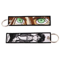 Anime Embroidered Keychain