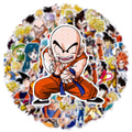  Classic Japan Anime Dragon Ball Stickers 