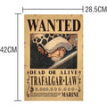 One Piece Anime Bounty Wanted Posters 