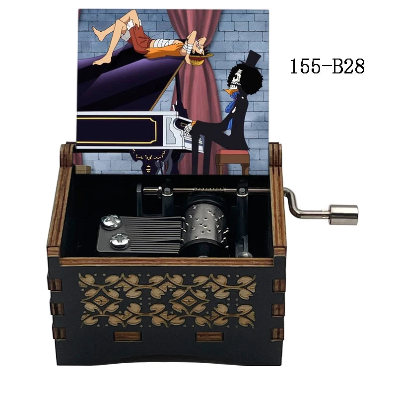 Bink's Melody Anime Music Box – Silver/Gold Gift for Fans