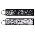 Anime Embroidered Keychain
