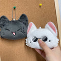 Jujutsu Kaisen Plush Keychain — Gojo & Geto