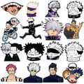 Satoru-Gojo Enamel Pin Manga Brooches for Women Men Lapel Pins Badges on Backpack Clothes Accessories Anime Jewelry Fans Gifts