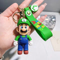 Super Mario Keychain 