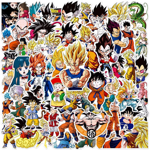 Classic Japan Anime Dragon Ball Stickers