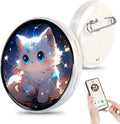 Anime E-Badge Display Pin Dynamic Electronic Smart Cyber Badge Merchandise Digital Display Dynamic Gift for Otaku Fans Friends