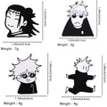 Satoru-Gojo Enamel Pin Manga Brooches for Women Men Lapel Pins Badges on Backpack Clothes Accessories Anime Jewelry Fans Gifts