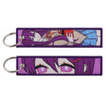 Anime Embroidered Keychain