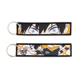 Anime Embroidered Keychain