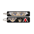 Anime Embroidered Keychain