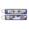 Anime Embroidered Keychain