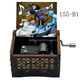 Bink's Melody Anime Music Box – Silver/Gold Gift for Fans