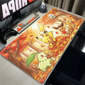 Pokemon Desktop Mouse Mat Carpet Kawaii Rubber Mousepad