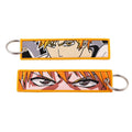 Anime Embroidered Keychain