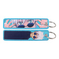 Anime Embroidered Keychain