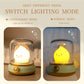 Light Up Your Halloween: Adorable Ghost Campfire Night Light with Dimmable Flame – Perfect for Spooky Nights!