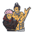 Satoru-Gojo Enamel Pin Manga Brooches for Women Men Lapel Pins Badges on Backpack Clothes Accessories Anime Jewelry Fans Gifts