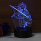 Demon Slayer 3D LED Night Light– Ideal Gift for Anime Fans!