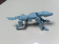13 Action Figure Titan Multi-Jointed Movable Shapeshift Robot T13 Action Mannequin Character and Dog Figure Toys Gifts for Kids