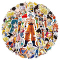  Classic Japan Anime Dragon Ball Stickers 