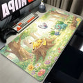 Pokemon Desktop Mouse Mat Carpet Kawaii Rubber Mousepad