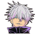 Satoru-Gojo Enamel Pin Manga Brooches for Women Men Lapel Pins Badges on Backpack Clothes Accessories Anime Jewelry Fans Gifts