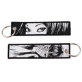 Anime Embroidered Keychain