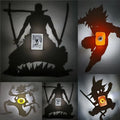 One Piece Zoro Shadow Projector LED Lamp – Anime Night Light