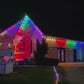 45M RGB LED String Lights: Smart Outdoor Party & Wedding Decor!