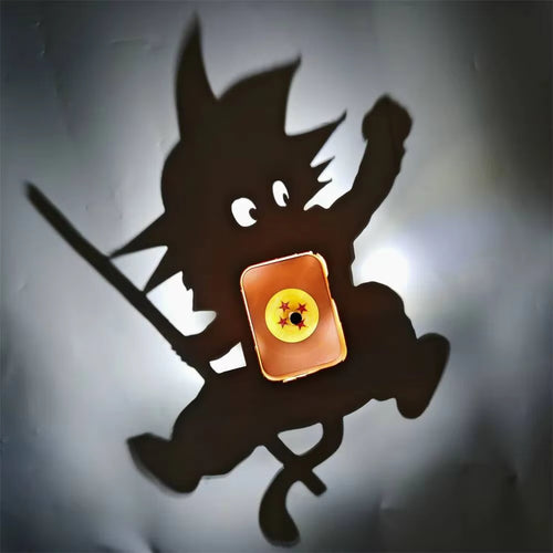 One Piece Zoro Shadow Projector LED Lamp – Anime Night Light